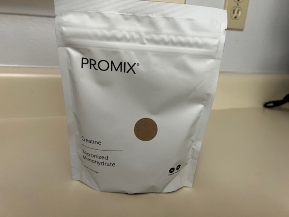 Bag of Promix Creatine