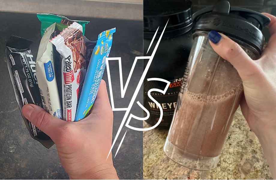 Protein Bar vs Shake: Should You Munch or Mix? 