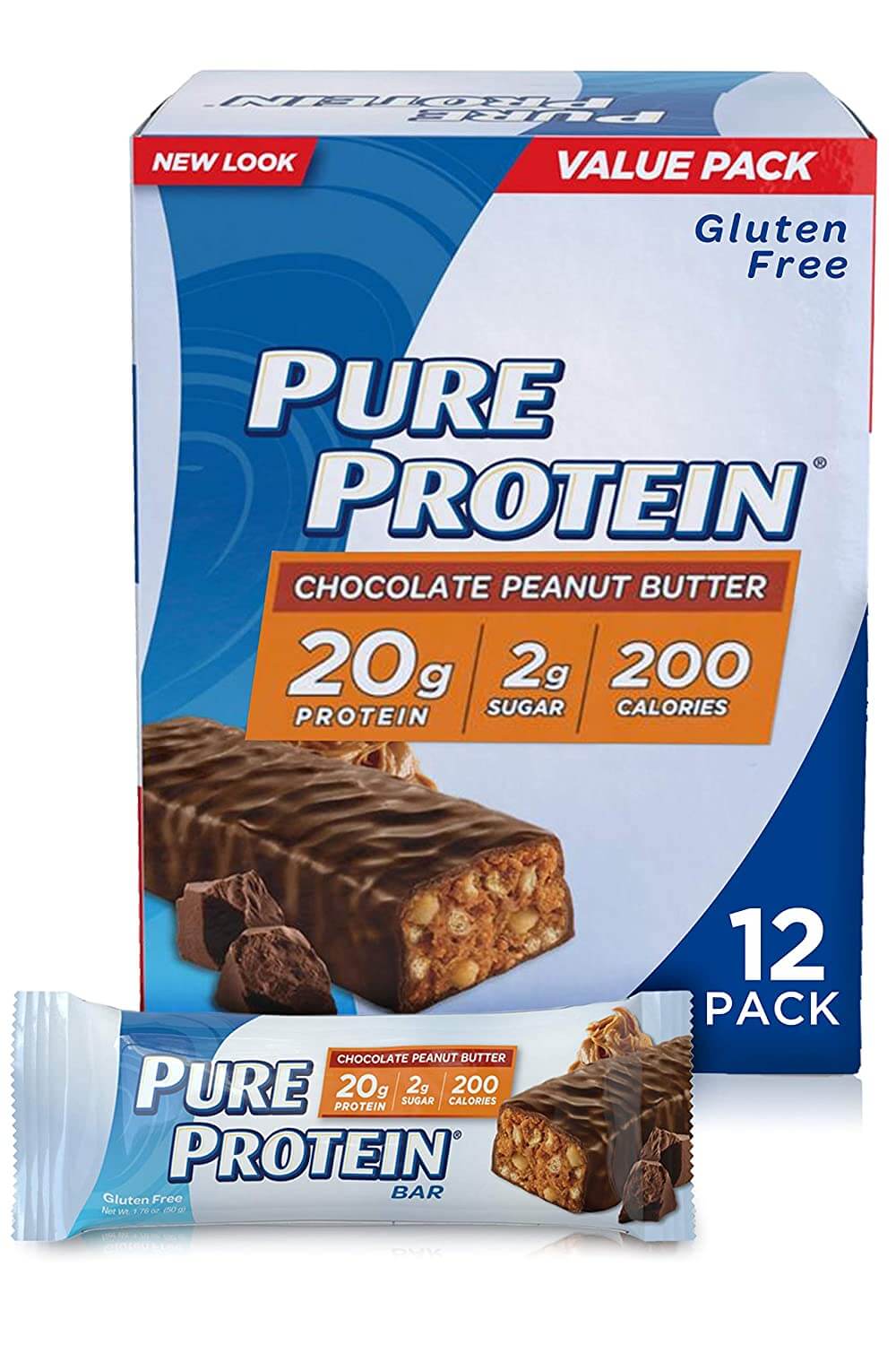Sugar substitutes for protein bars
