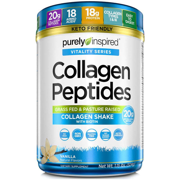 Purely Inspired Collagen Peptides Collagen Shake