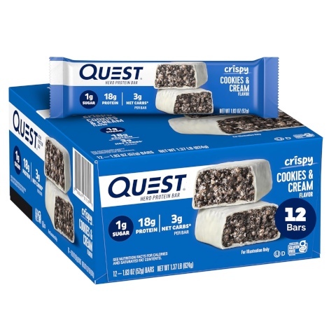 Quest Crispy Hero Bars