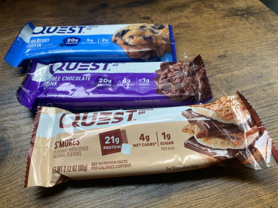 Cookies and Cream Protein Bars – Pure Protein