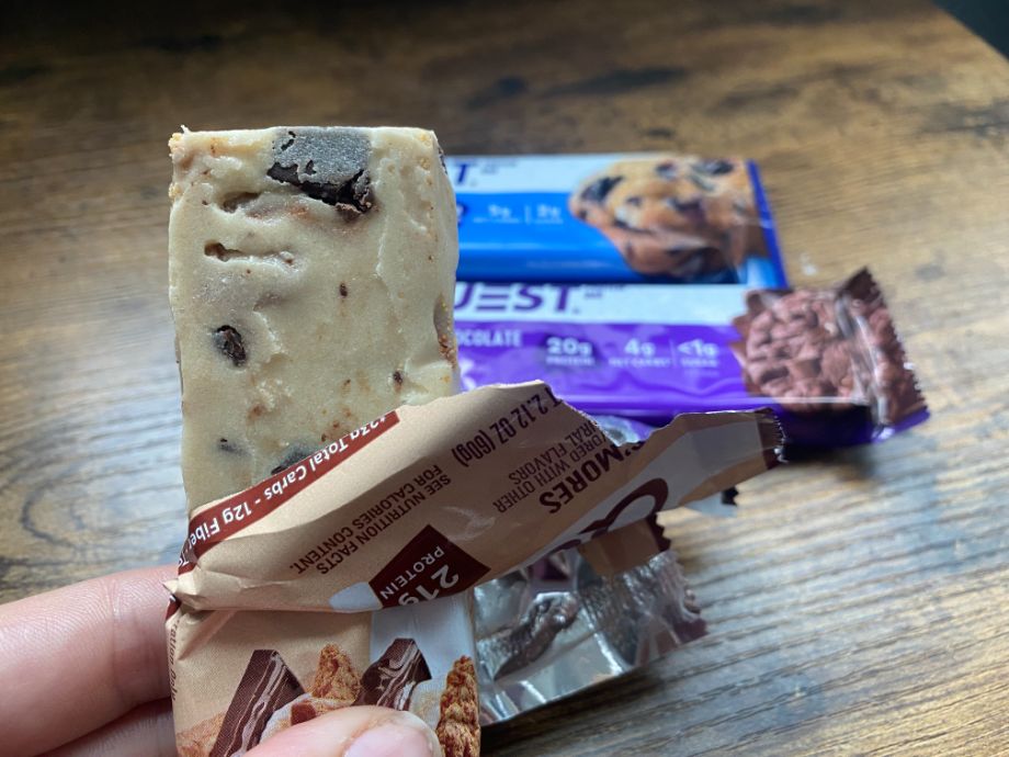 An image of S'mores Quest protein bar