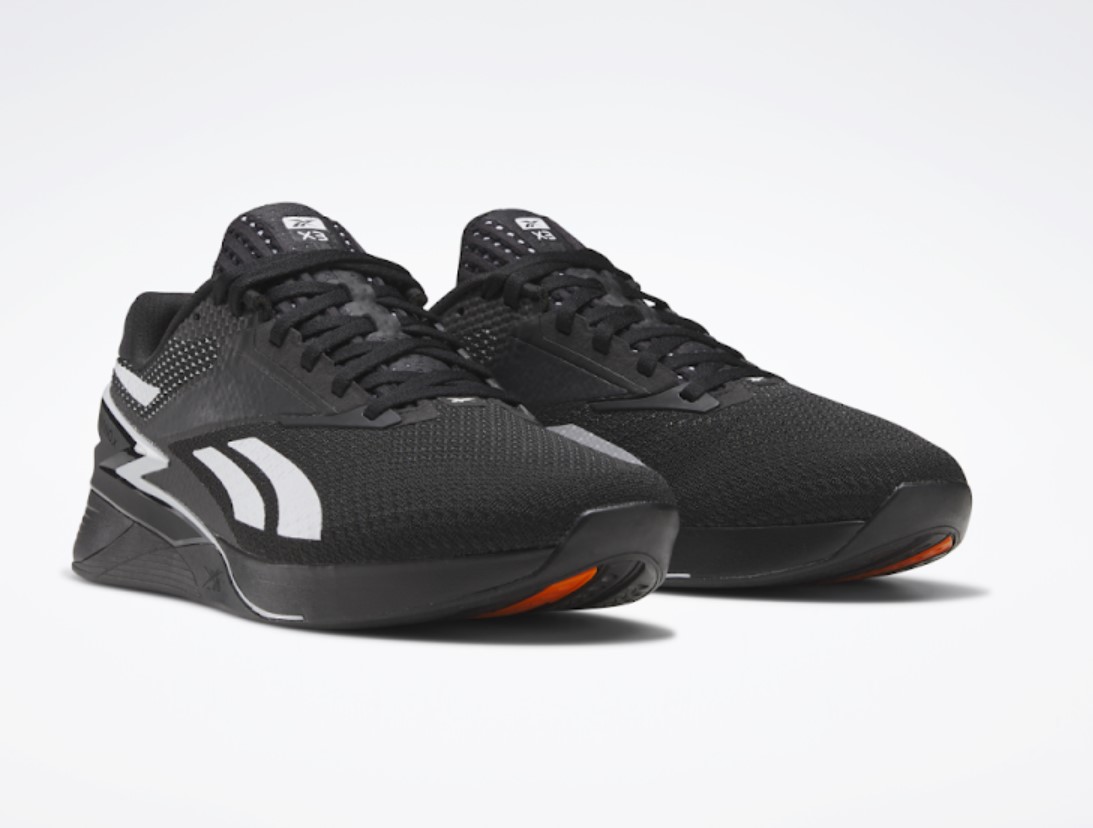 Nano X3 Training Shoes Core Black Pure Grey Reebok Lee, 52% OFF