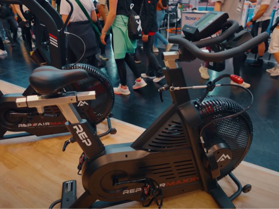 The REP FItness Spin Bike.