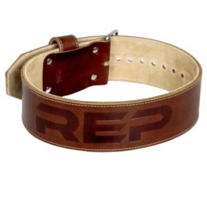 REP USA Premium Leather Lifting Belt