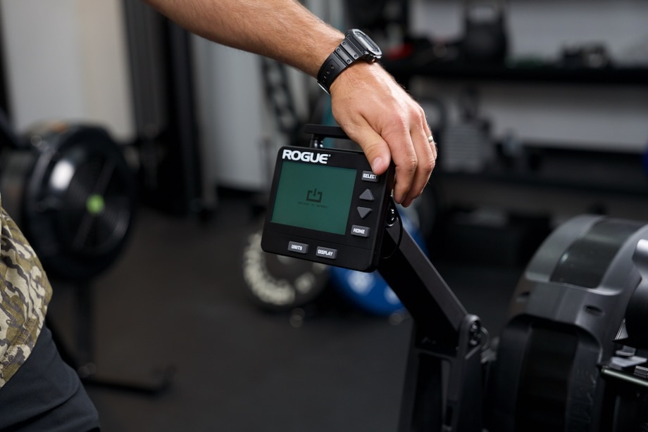 Rogue Echo Rower monitor