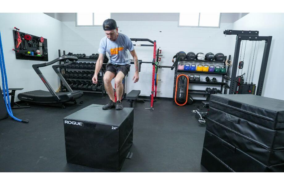 Why You Shouldn't Do Box Jumps in Workouts and 3 Alternatives