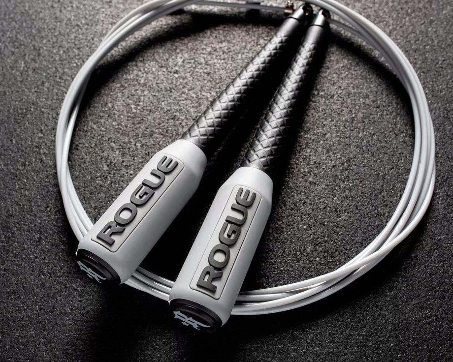 Professional rubber coated jump rope with pads