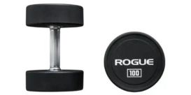 Rogue Fitness urethane dumbbells small thumbnail