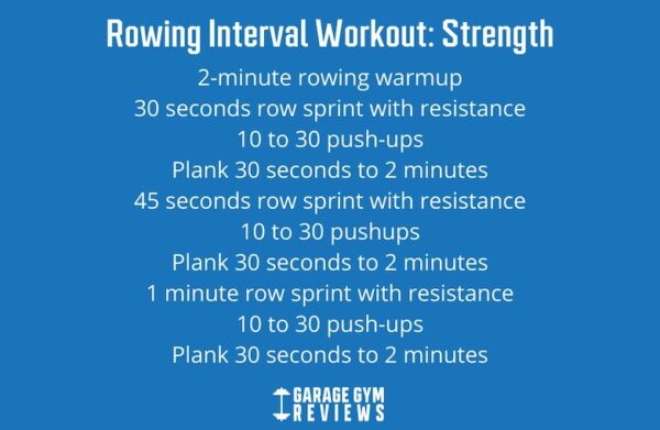 3 Heart-Pumping Rowing Interval Workouts | Garage Gym Reviews