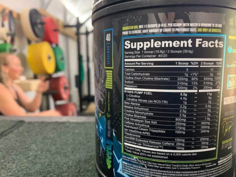 RYSE Pre-Workout Review (2024) | Garage Gym Reviews