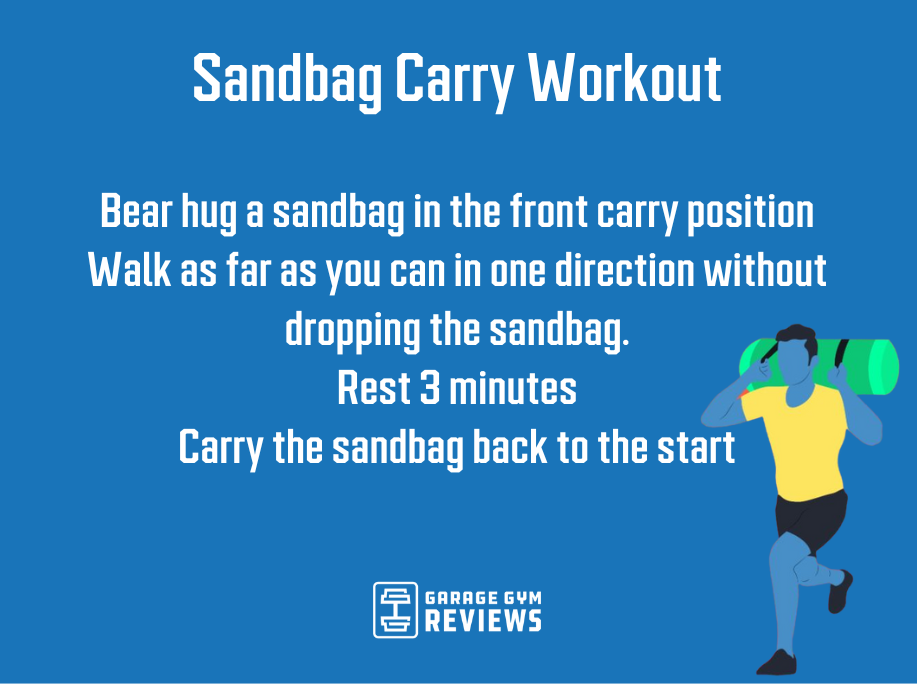 Crush Your Next Leg Workout With This Sandbag Finisher