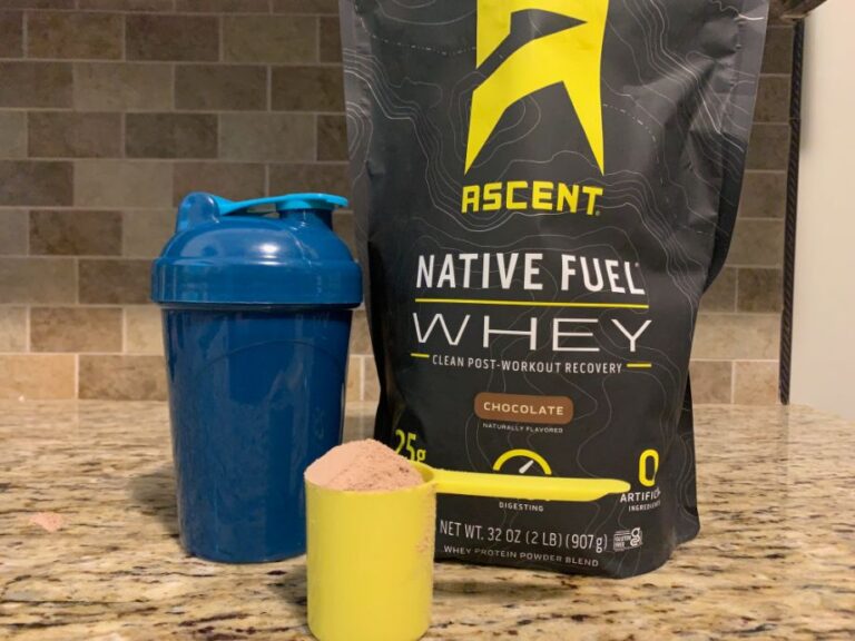 Lab-Tested: Ascent Whey Protein Review From an RD (2024) | Garage Gym ...