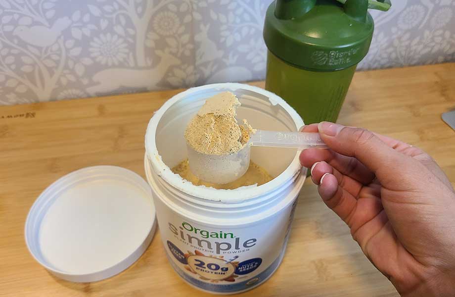 Orgain Simple Plant Protein Review (2024): High in Organic Plant Protein, Low in Additives