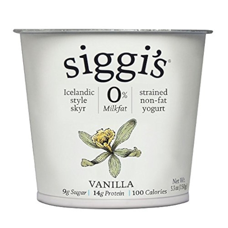 Siggi’s Nonfat Icelandic Style Yogurt