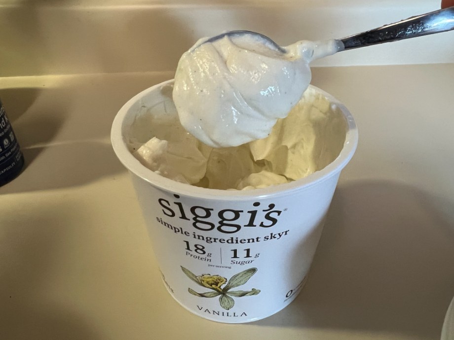 Siggi's Icelandic Skyr yogurt