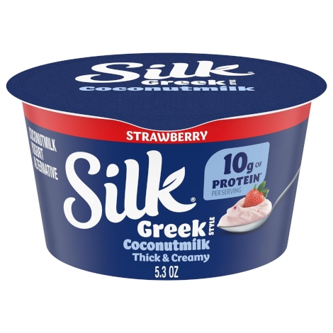 Silk Greek Style Coconutmilk Yogurt Alternative