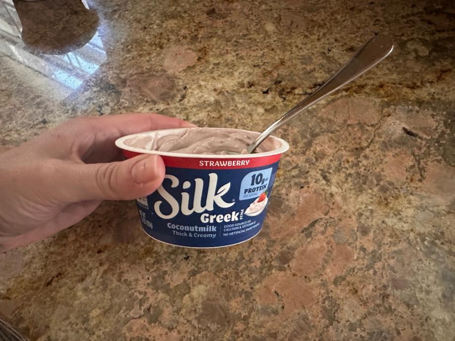 silk greek style yogurt