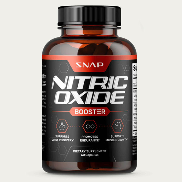 Snap Supplements Nitric Oxide Booster