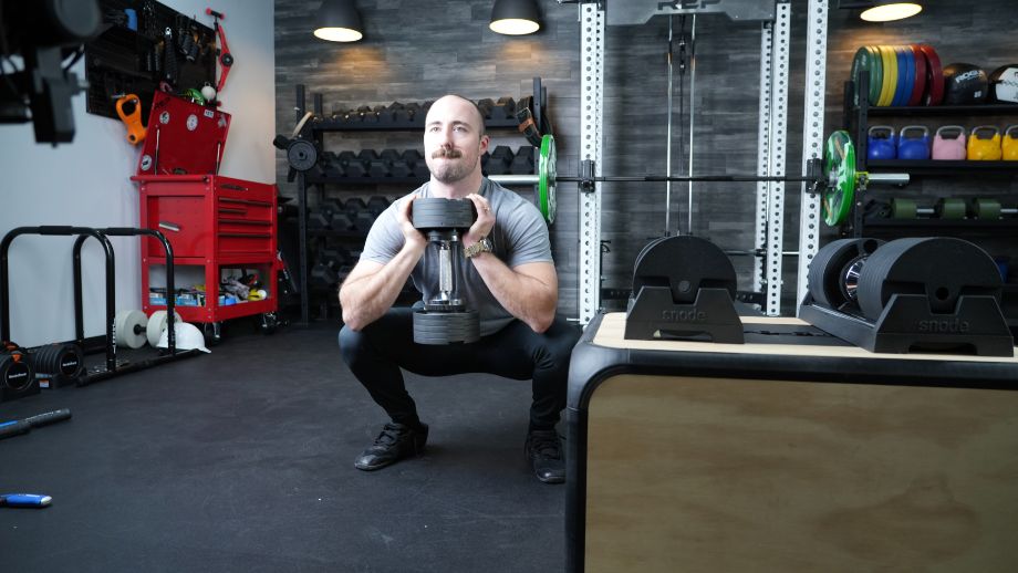 How to Do Goblet Squats: A Complete Guide to This Muscle-Building Lower-Body Exercise Cover Image