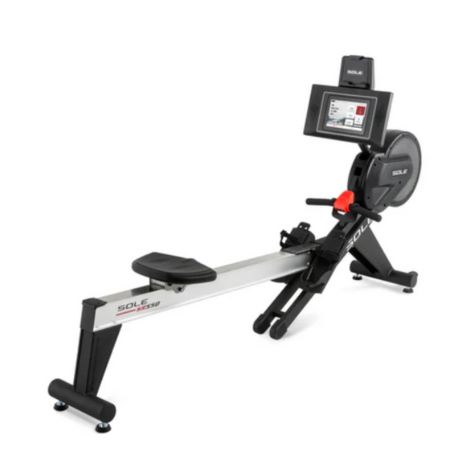 Sole SR550 Rowing Machine