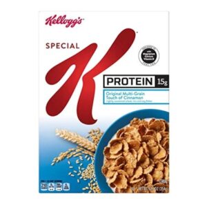 Special K Protein Cereal Original Multigrain Touch of Cinnamon