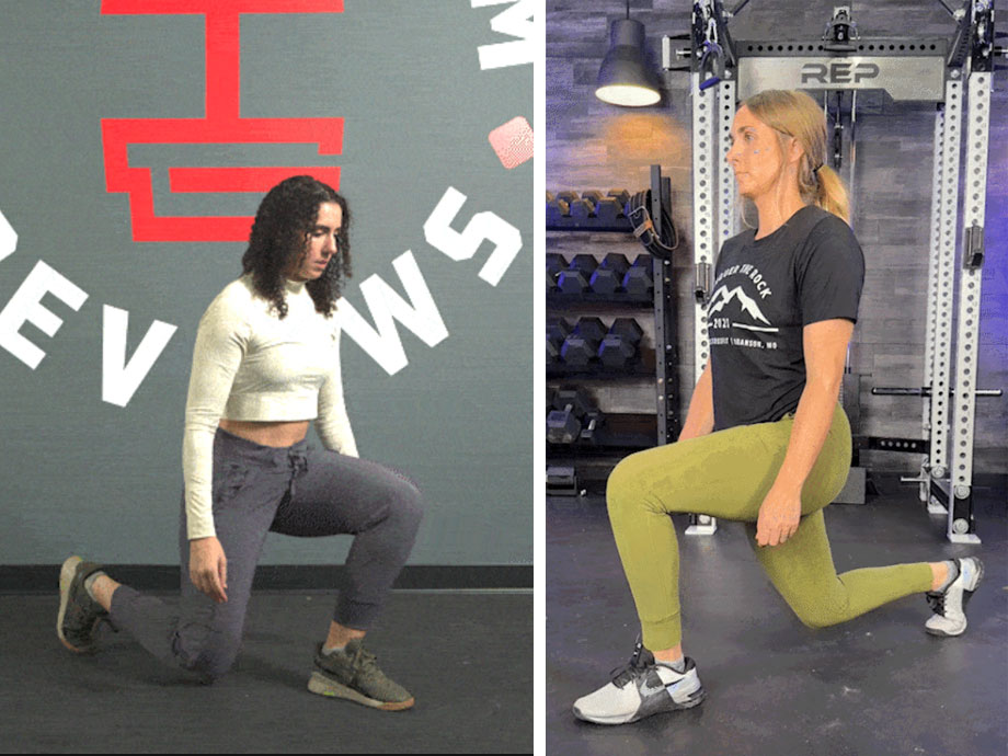 Split Squat vs Lunge: Is One Better Than the Other for Building Your Leg Muscles? 