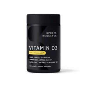 Sports Research Vitamin D3