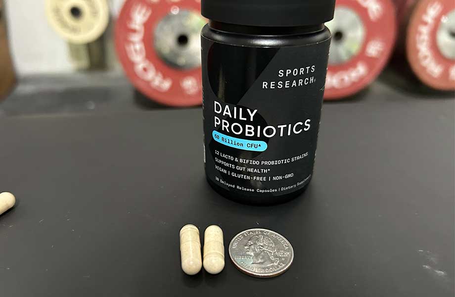 Sports Research Daily Probiotics