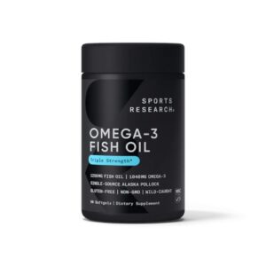 Sports Research Omega 3 Fish Oil