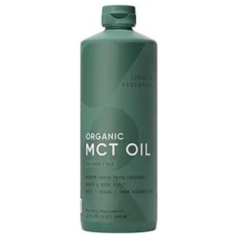 Sports Research Keto MCT Oil