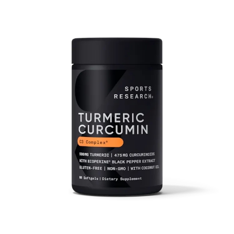 Sports Research Turmeric Curcumin