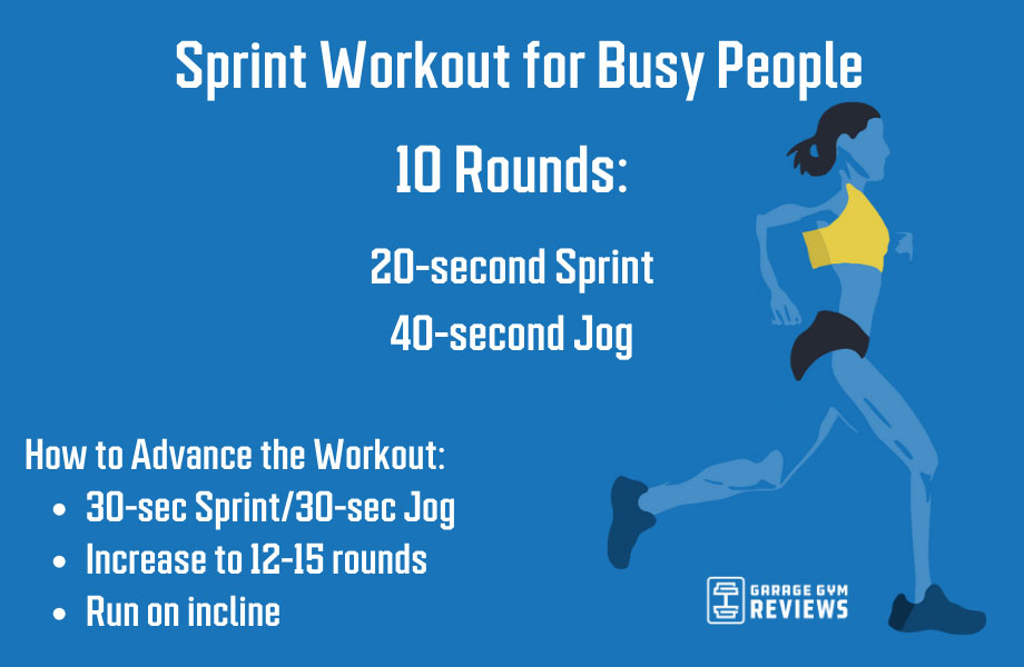 Improve your running speed with the Sprinter Workout. The routine can be  done indoors as well as outdoors (High Sk…