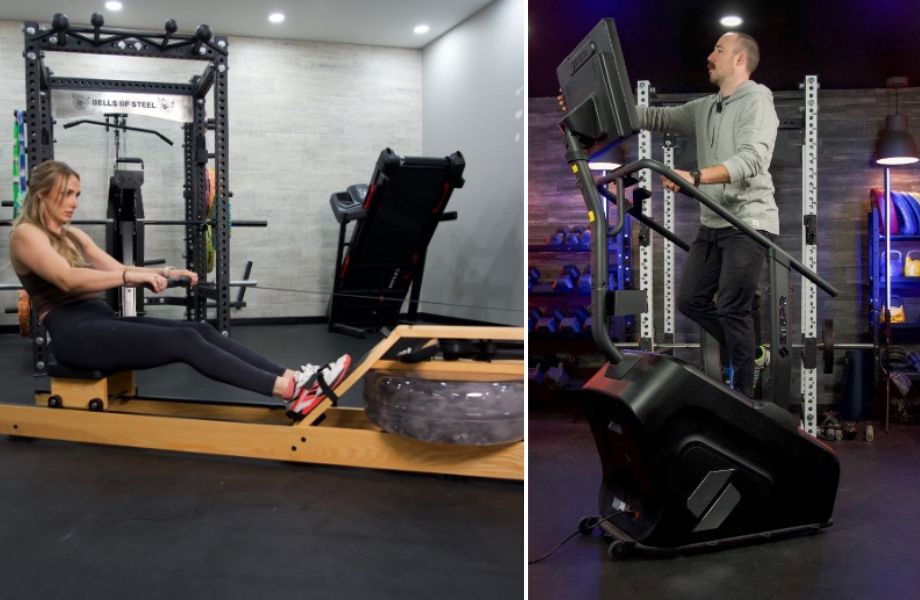 StairMaster vs Rowing Machine (2024): Which Cardio Machine Is Best for You? Cover Image