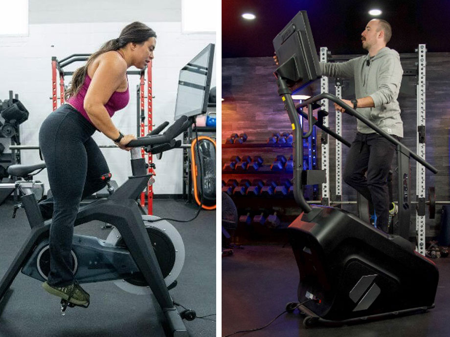 Stationary Bike vs StairMaster: Will Pedal Pushing or Stepping Up Build More Cardio Power? Cover Image