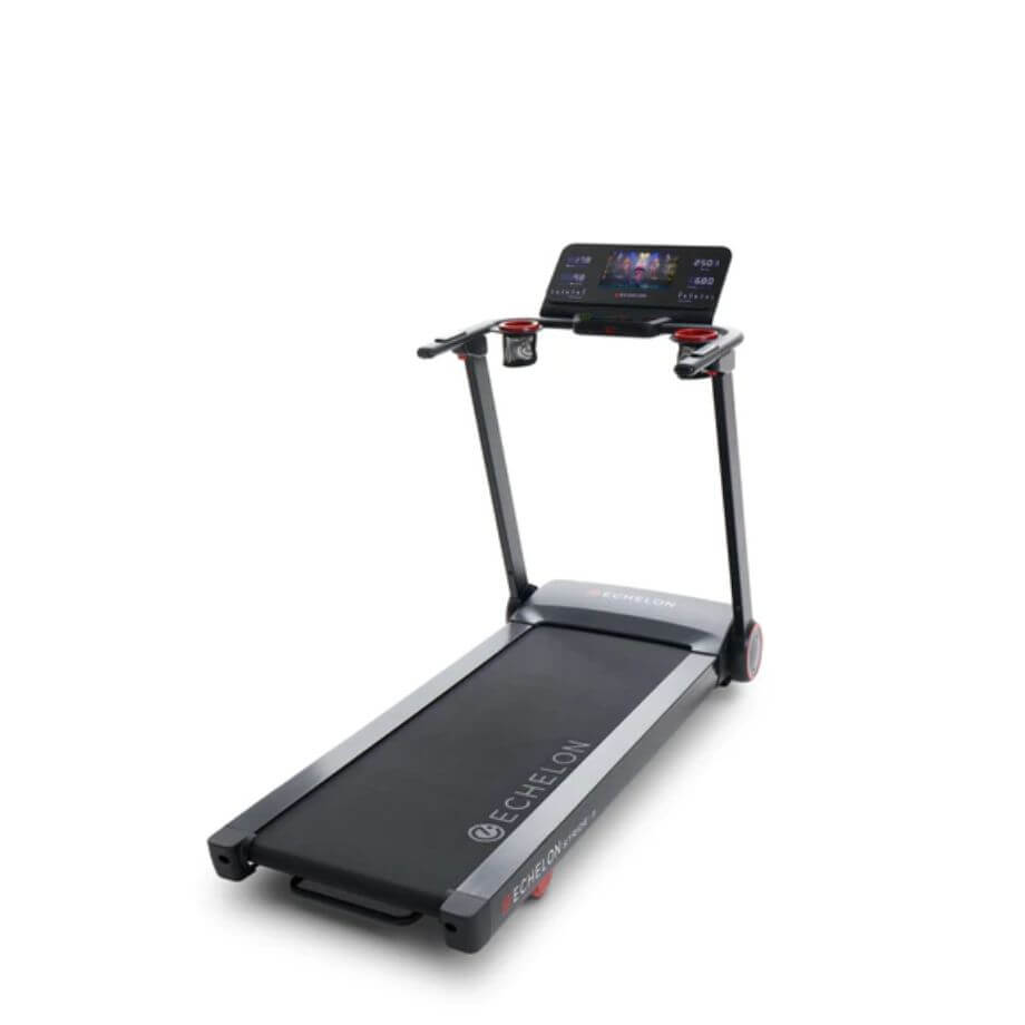 Walking Treadmill with Long Handrail for Seniors and Recovery