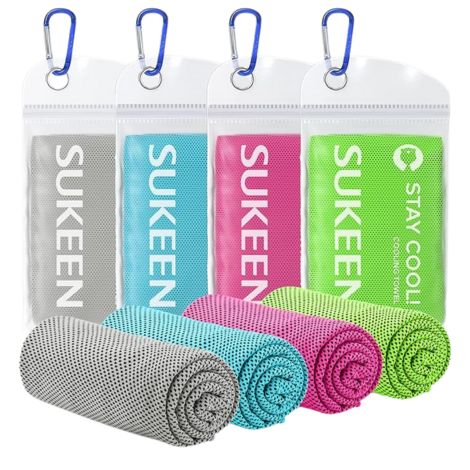 Sukeen Cooling Gym Towel