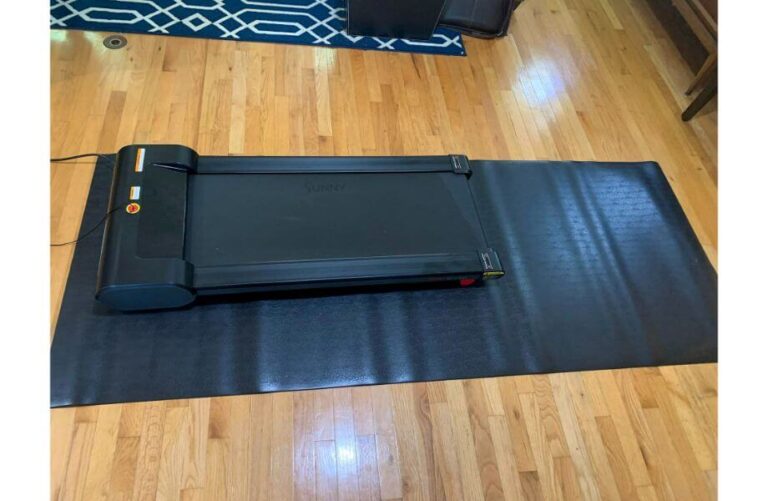 Best Treadmill Mat 2024 Garage Gym Reviews   Supermats Solid Pvc Mat 1 768x501 