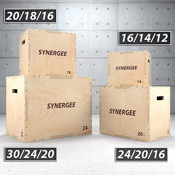 Synergee 3-in-1 Plyo Box