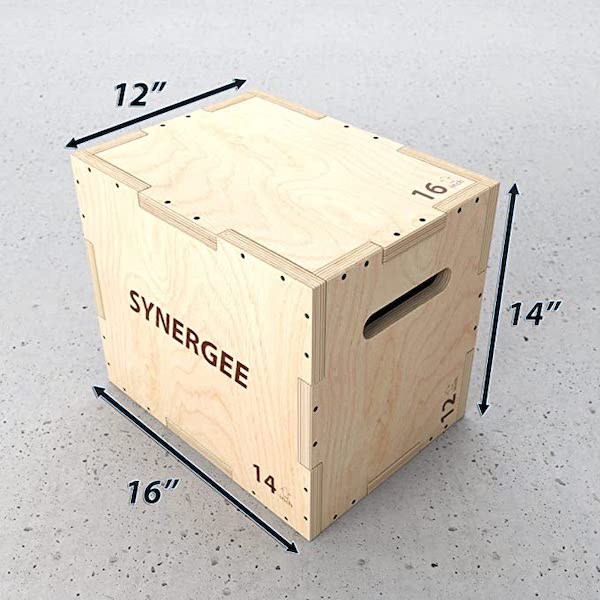 Synergee 3-in-1 Plyo Box