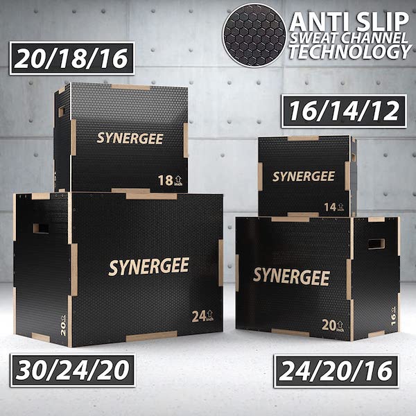 6 Reasons to/Not to Buy Synergee Non-Slip Plyo Box