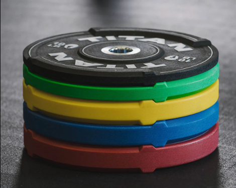 Titan Fitness EZ Grip Urethane Plates