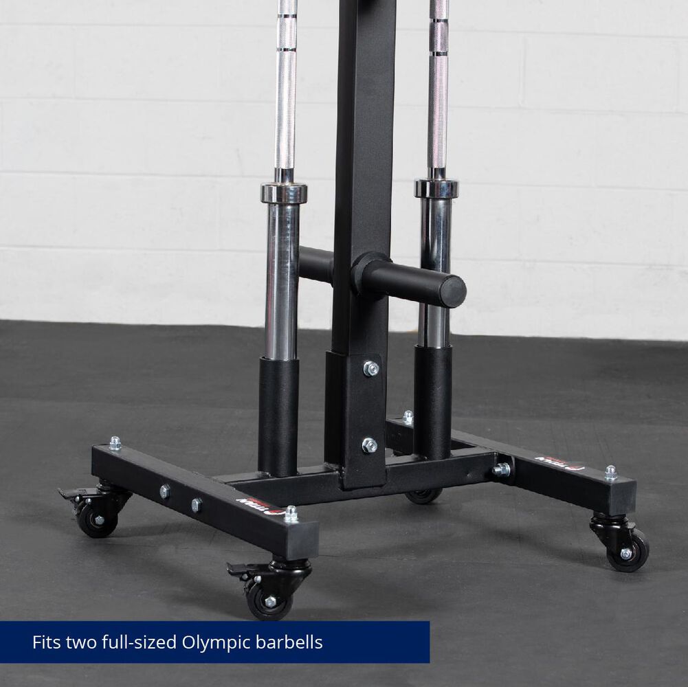 Titan Portable Plate And Barbell Storage Tree Garage Gym Reviews