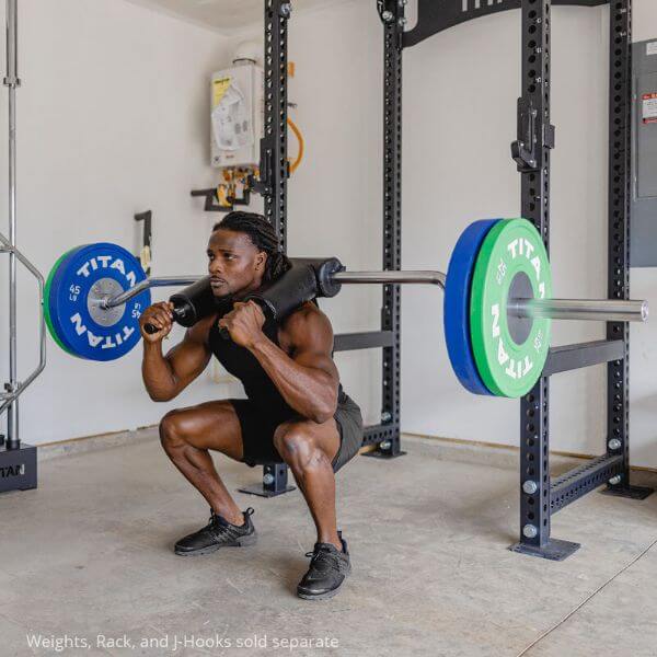7 Reason To/Not To Buy The Titan Series Safety Squat Bar