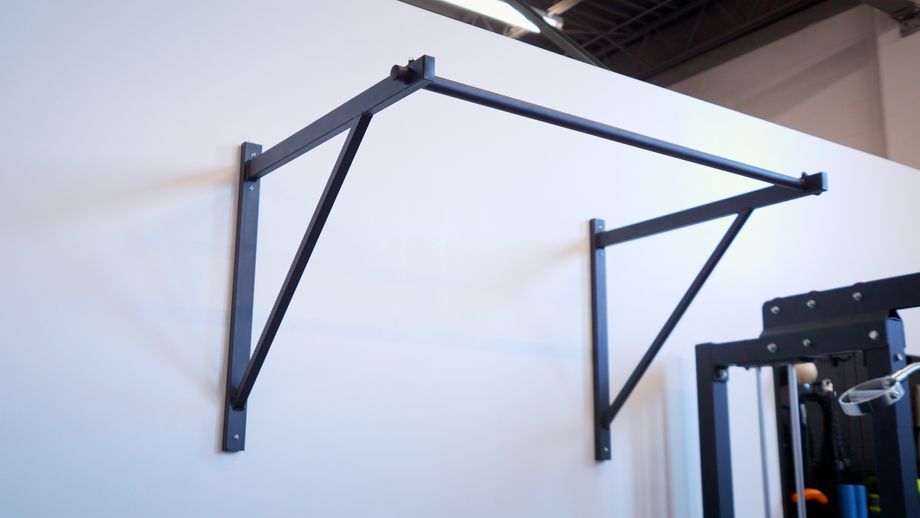 Rack Mounted Thick Grip Pull Up Bar