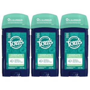 Tom’s of Maine Complete Protection Aluminum-Free Natural Deodorant for Men