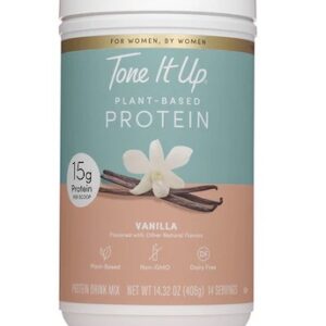 An image of Tone It Up plant protein