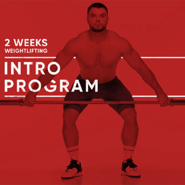 Torokhtiy Weightlifting Program