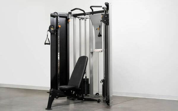 The PRIME Functional Trainer! . Adjustable arm positions (15